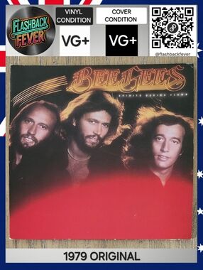 BEE GEES•Spirits Having Flown•1979 US (#RS-1-3041) Pitman Pressing